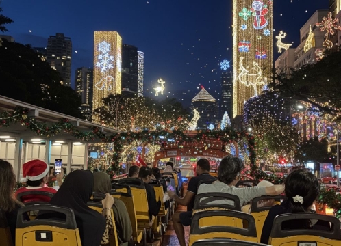 クリスマスライアップツアー